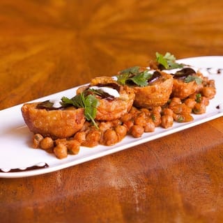 Samosa Chaat