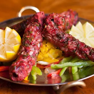 Sheekh Kebab (Ground Lamb Kebab)