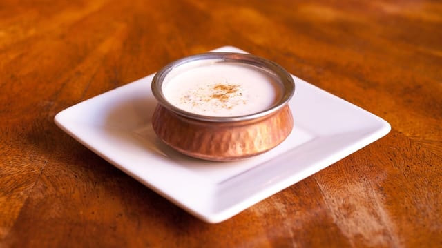 Mint Raita.
